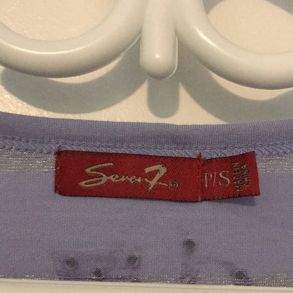 New Seven 7 Glam Top (S) - Picture 6 of 6